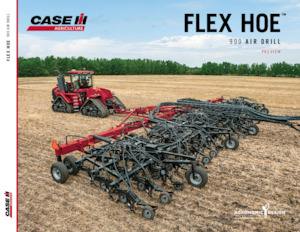 Sowing machines Case IH Flex Hoe 900 Air Drill 70