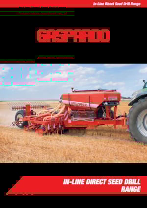 Ekim makineleri Gaspardo Direttissima