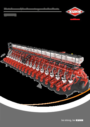 Ekim makineleri Kuhn Gran PG 35