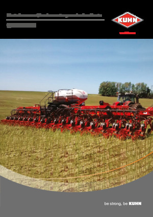 Sowing machines Kuhn Gran Prime 27