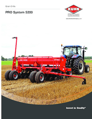 Sowing machines Kuhn Krause 5200NT-15