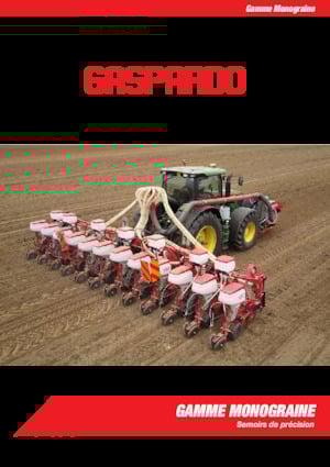 Sowing machines Gaspardo Maga 6R