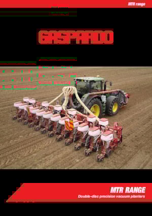 Ekim makineleri Gaspardo Renata R 8R