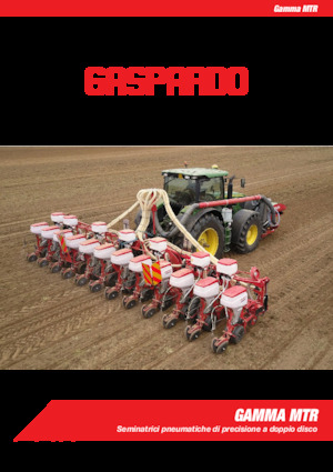 Ekim makineleri Gaspardo Renata R 8R