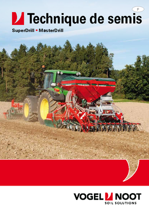 Sowing machines Vogel & Noot MasterDrill A 400