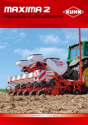 Sowing machines Kuhn Maxima 2 M