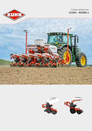 Sowing machines Kuhn Kosma TD E