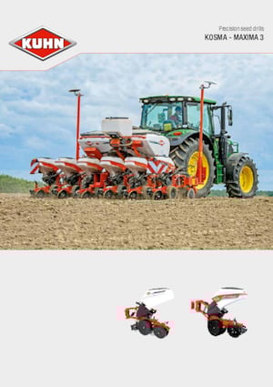 Ekim makineleri Kuhn Kosma R E