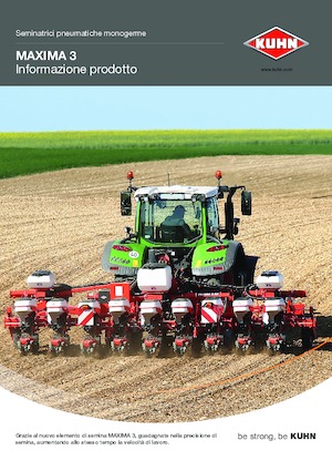 Sowing machines Kuhn Maxima 3 TD-E