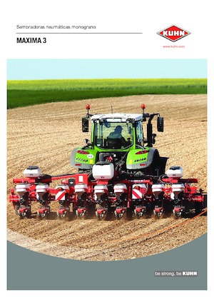 Sowing machines Kuhn Maxima 3 RX-E