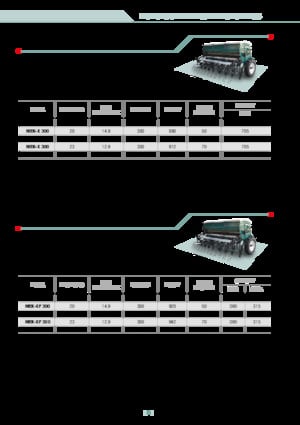 Ekim makineleri Arbos MEK-X 300