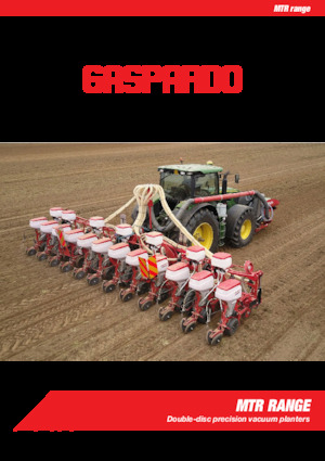 Ekim makineleri Gaspardo Mirka 8R