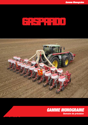 Sowing machines Gaspardo Mirka 8R