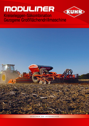 Ekim makineleri Kuhn Moduliner ML 2800-64