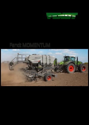 Ekim makineleri Fendt Momentum 16