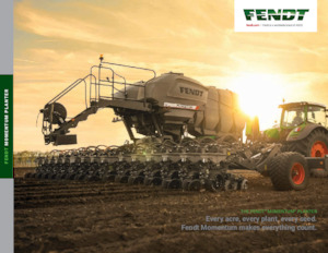Ekim makineleri Fendt Momentum 47