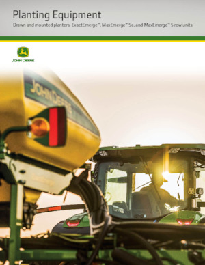 Ekim makineleri John Deere MP512