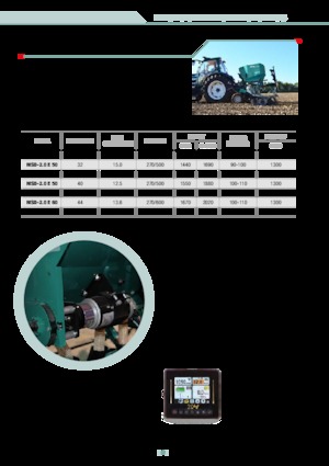 Sowing machines Arbos MSD-2.0 E 50