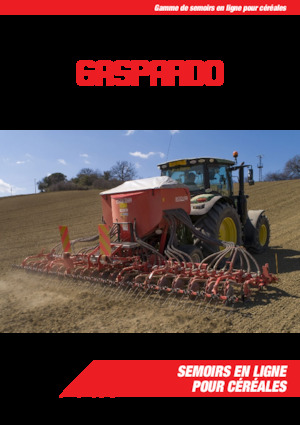 Sowing machines Gaspardo Nina 400