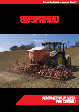 Sowing machines Gaspardo Nina 400