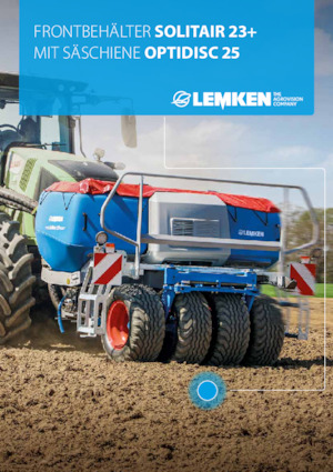 Ekim makineleri Lemken Solitair 23+