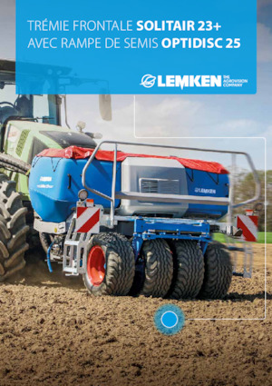 Ekim makineleri Lemken Solitair 23+