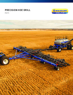 Sowing machines New Holland P2075 Precision Hoe Drill