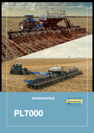 Ekim makineleri New Holland PL7048