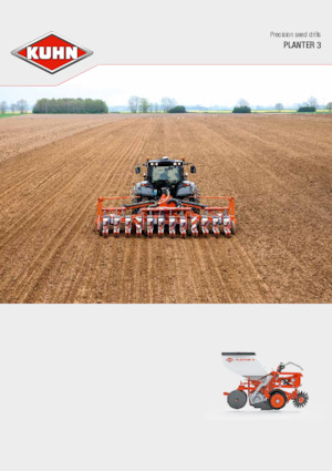 Sowing machines Kuhn Planter 3 M