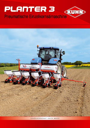 Sowing machines Kuhn Planter 3 M
