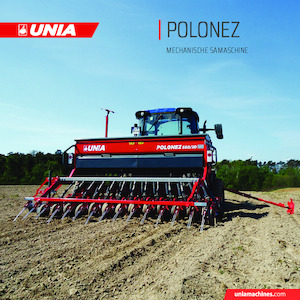 Sowing machines Unia Polonez 550/3 D Premium