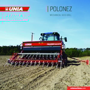 Ekim makineleri Unia Polonez 550/3 D Duplo