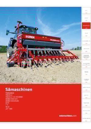 Ekim makineleri Unia Eta 200