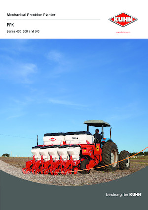 Sowing machines Kuhn PPK 500