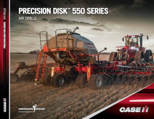 Sowing machines Case IH Precision Disk 550 60