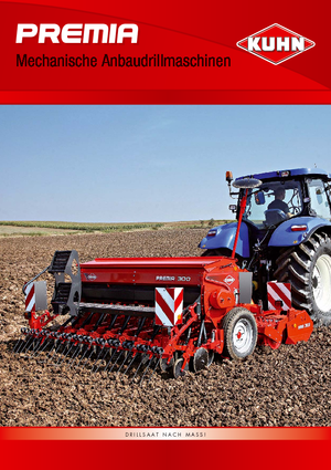 Sowing machines Kuhn Premia 250-20 SL
