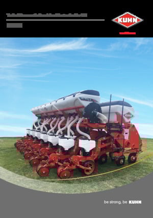 Sowing machines Kuhn Prime 10