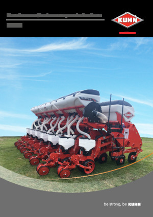 Sowing machines Kuhn Prime 10