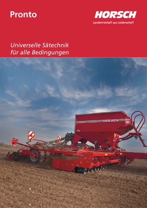 Sowing machines Horsch Pronto 4 DC starr