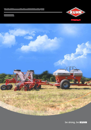 Sowing machines Kuhn Quadra Venta 10000