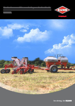 Sowing machines Kuhn Quadra Venta 10000