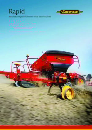 Sowing machines Väderstad Rapid A 800J