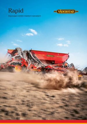 Sowing machines Väderstad Rapid A 800J