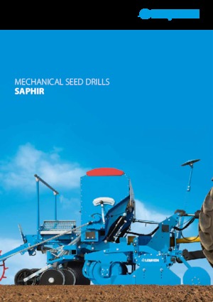 Sowing machines Lemken Saphir 7/300 DS 125
