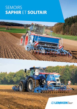 Sowing machines Lemken Solitair 8+/400