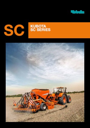 Sowing machines Kubota SC1301 e-com