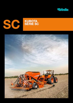 Sowing machines Kubota SC1301 e-com