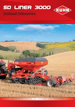 Ekim makineleri Kuhn SD-Liner 3000-18