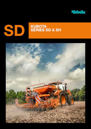 Sowing machines Kubota SD1401