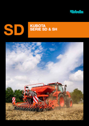 Sowing machines Kubota SD1401